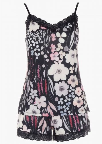 Γυναικείο baby doll all print floral.