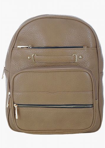 Γυναικεία τσάντα  backpack διπλή εξωτερική θήκη