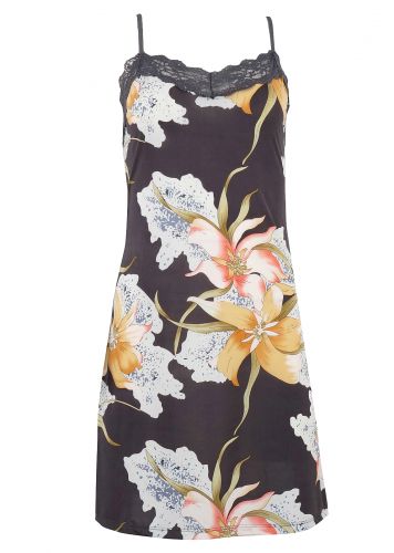 Γυναικείο  νυχτίκο fuanna all print floral. Elegant style